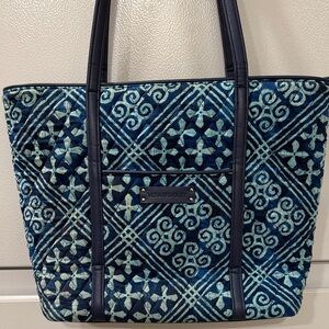 Vera Bradley Cuban Tiles Tote Bag